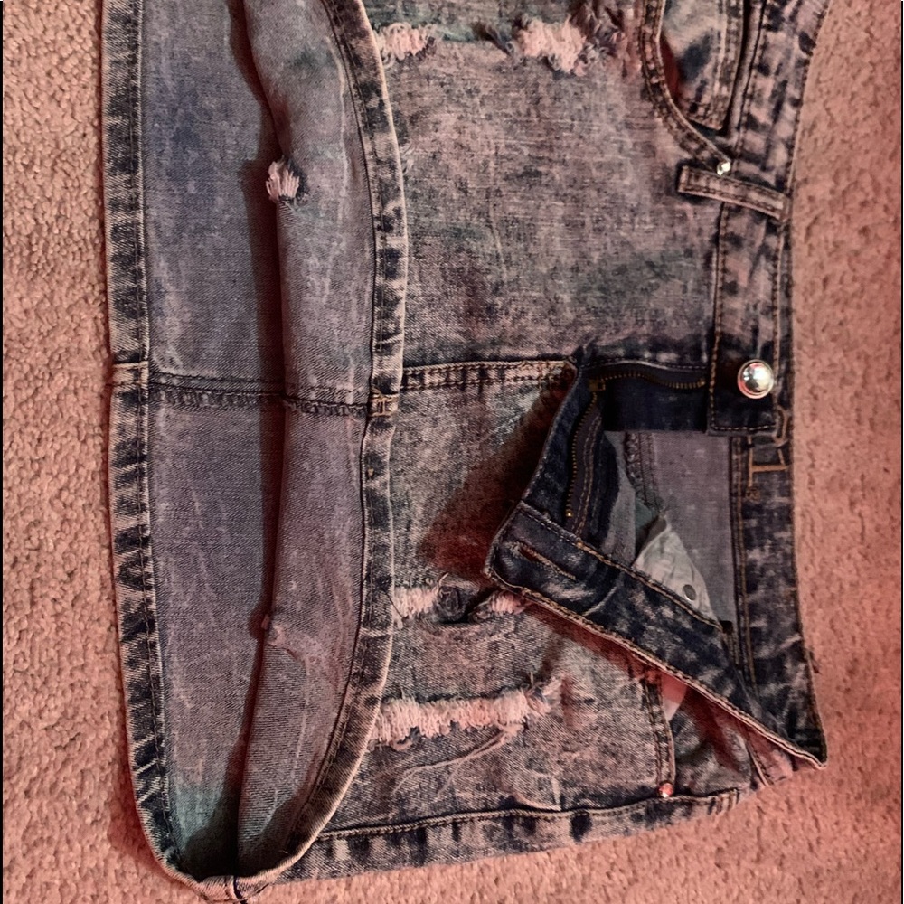 Rue 21 jean mini skirt, Size 9/10